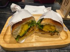 秘汁烤鸡三明治-THE WOODS 简餐 (国贸商城店)