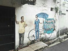 -槟城街头艺术街区