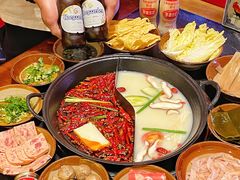 -重庆老灶火锅(红岭店)