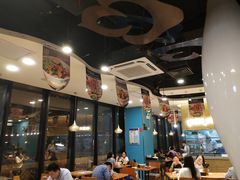 大堂-夏雪花·清真餐厅(生态园店)