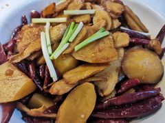 -庞家烧烤客栈(炮台山店)