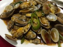 豉汁炒花甲-蛇口康乐快餐鱼仔档(翠苑小区店)