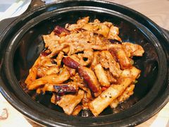 黑椒冰茄牛柳-四道菜·福建菜馆(新街口金鹰店)