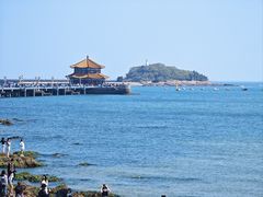 -青岛海滨风景区小鱼山