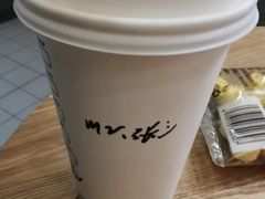 焦糖玛奇朵饮品-星巴克(北京中关村北京国际店)