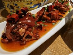 香辣猪蹄-渝信川菜(西单店)