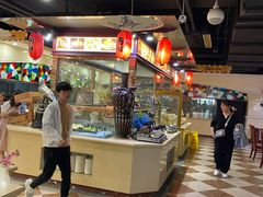 自助取餐区-比亚森自助烤肉料理(裕华店)