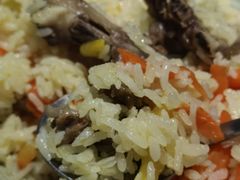 羊肉抓饭-塔哈尔·新疆盛宴(城西银泰店)