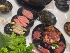 -啊美丽炭火烤肉(滑翔一店)