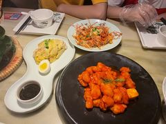 菠萝咕咾肉-吴越荣记苏州菜·松鼠桂鱼(月光码头店)