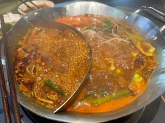 -由衷贵州酸汤牛肉火锅(新桥店)