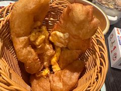 面筋泡灌鸡蛋-阿财老铺·老蚌埠龙虾城(华夏总店)