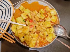 -许哥东北烧烤·铁丳烤串·宫后夹肉(繁花中心店)