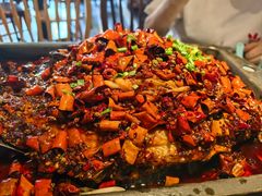 -江边城外烤全鱼(方庄时代购物中心店)