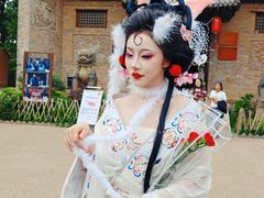 -白鹿原影视城