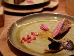 烤鸭胸及鹅肝-Fujiya 1935