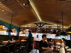 大堂-楼兰新疆主题餐厅(苏州中心店)