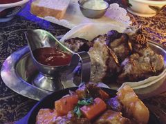 烤猪肉串-喀秋莎俄罗斯西餐厅(广州分店)