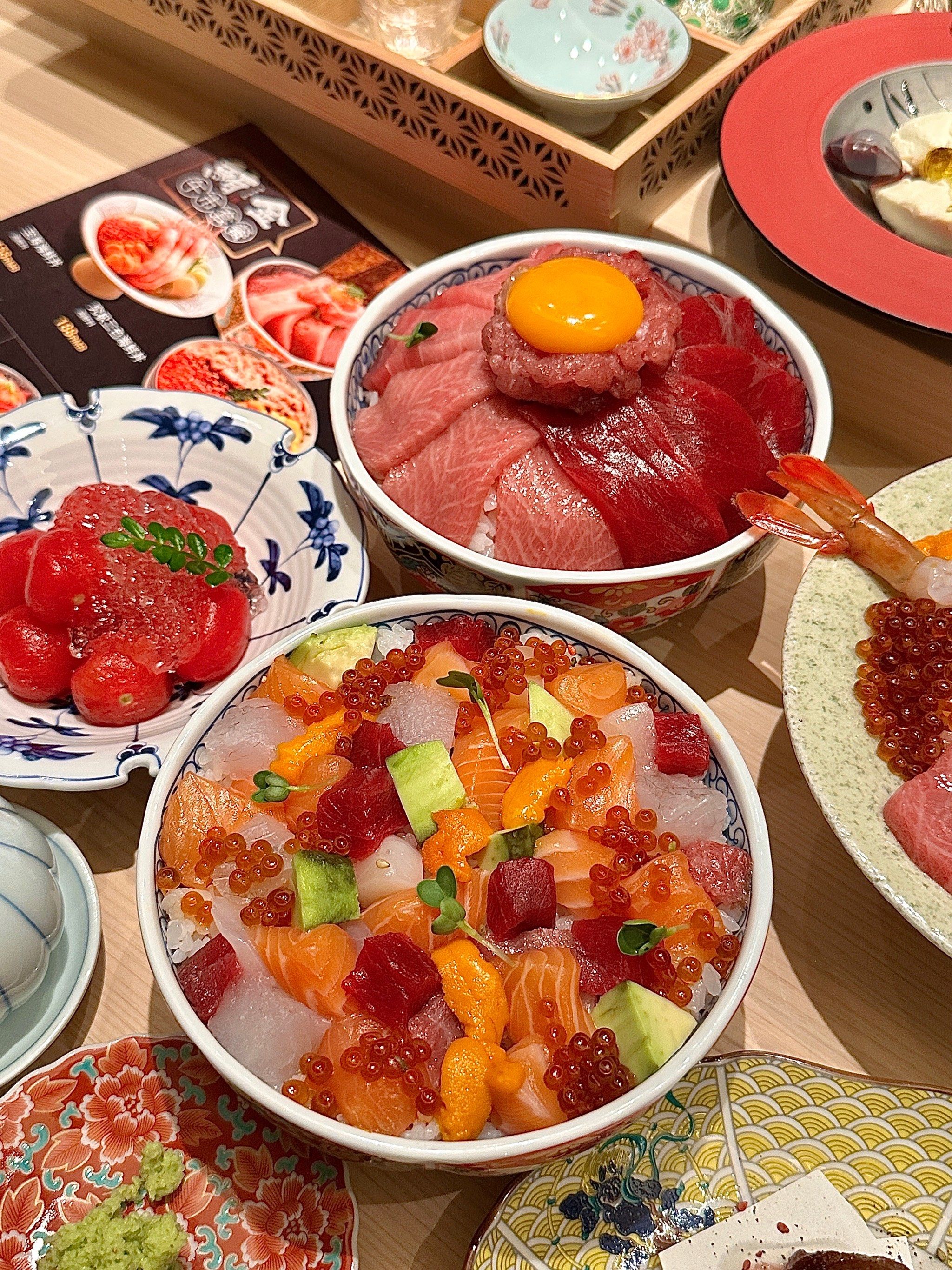 刺身盖饭!到底是谁爱吃啊