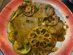 -北门胜利牛肉串·铁签酱爆烤肉