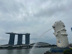 -鱼尾狮公园