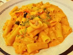 三文鱼斜管面-SMOKI & CO(五大道店)