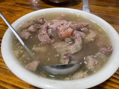 牛筋煲汤-老伯蟹脚店(朝阳路店)