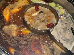 三味锅底-重庆德庄火锅(映月湖环宇城店)