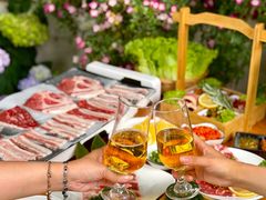 -柠檬花院烤肉·会议团建·聚会·求婚(三圣乡店)