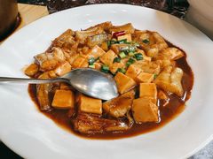 龙鱼烧豆腐-钱塘花园·宁波菜