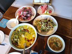 -杭州雅谷泉山庄酒店-餐厅