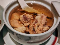 石斛麦冬炖肉排-清平饭店•广州第一鸡(陈家祠店)