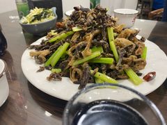 干煸羊杂-蒙古馅饼(哈达图街店)