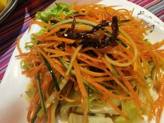 鸡枞菌素菜丝-香巴拉云南餐厅(华莱坞店)