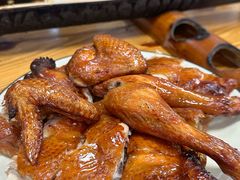 -竹乡园柴火竹筒饭·烧鸡(白水寨*森林海店)