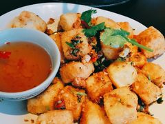 越式香茅豆腐-大头虾越式风味餐厅(光明广场店)