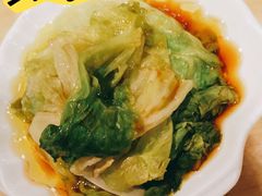 白灼西洋生菜-避风塘(百联东郊店)