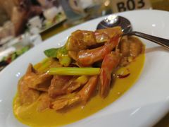 咖喱虾-广州塔晖粤轩中餐厅