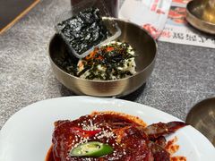 -草家酱蟹炭火烤肉店(珲春南路二店)