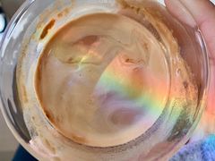 冰博克拿铁-Joymean coffee.见面咖啡