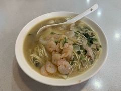 虾仁片儿川-二扁私房面馆(崂山路店)