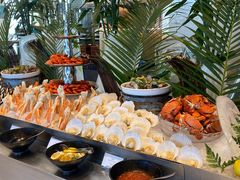 自助取餐区-索菲特酒店 · 云尚天际自助餐厅