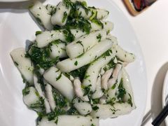 荠菜肉丝年糕-光明邨大酒家(淮海路店)