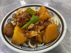 大盘鸡拌面-帕米尔饭店