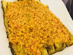烤茄子-沈记烧烤海鲜(江汉二路店)