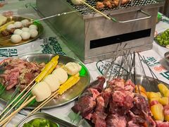 -曾百万小炉小串自助烧烤(高新店)