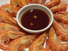 白灼大青虾-万龙洲海鲜(南新仓店)