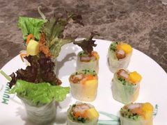 芒果鱼柳米纸卷-美奈小馆·越南料理(福田星河COCO Park店)
