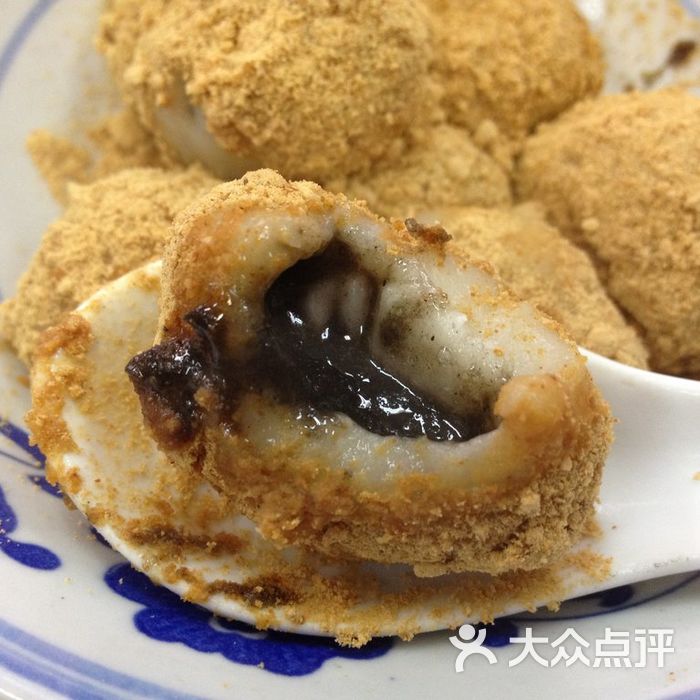 温州汤团店擂沙汤圆图片-北京江浙小吃-大众点评网