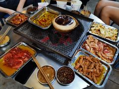-胡四哥特色火盆烧烤(总店)
